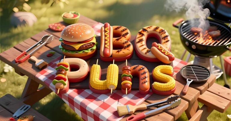 BBQ Puns