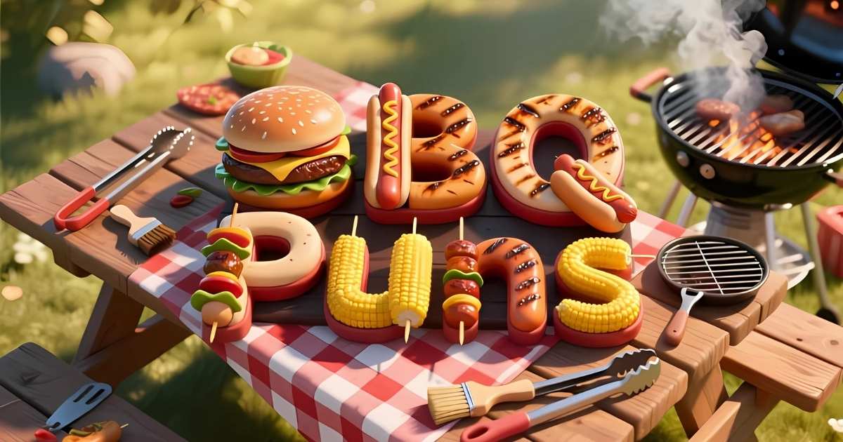 BBQ Puns
