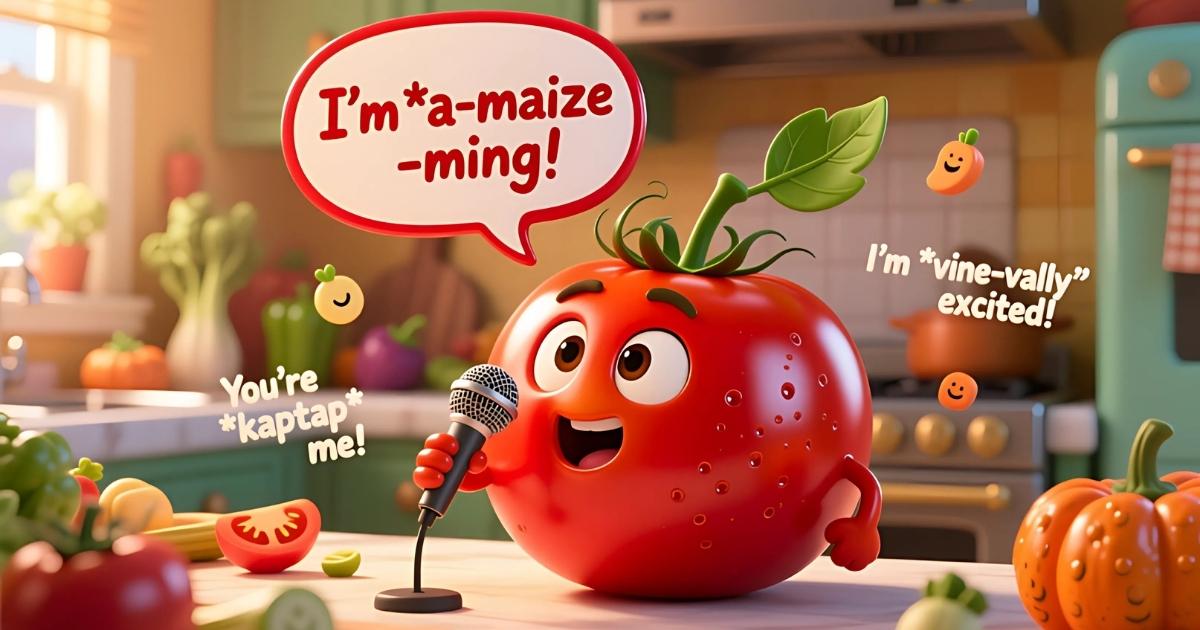 Tomato Puns