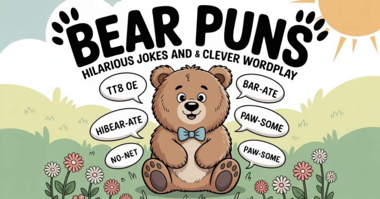 Bear Puns