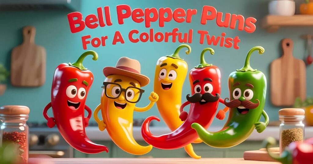 Bell Pepper Puns For A Colorful Twist