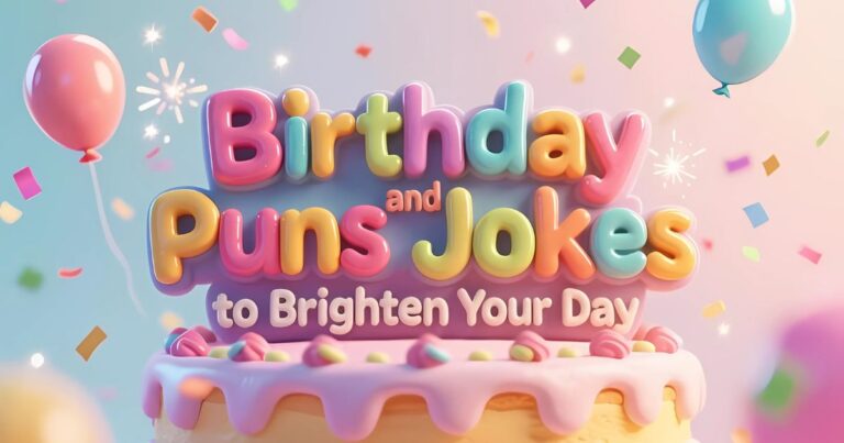 Birthday Puns
