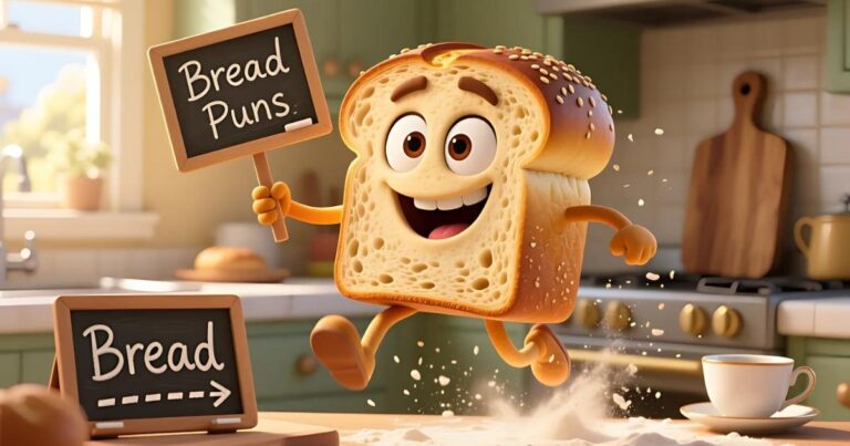 Bread Puns