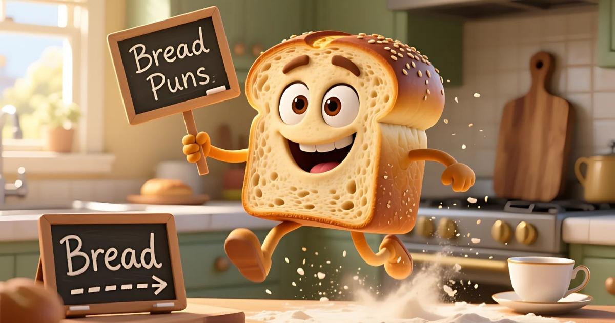 Bread Puns