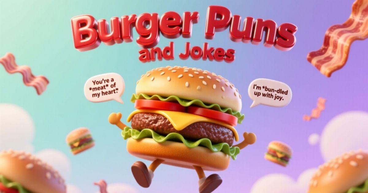 Burger Puns
