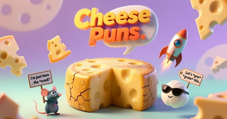 Cheese Puns