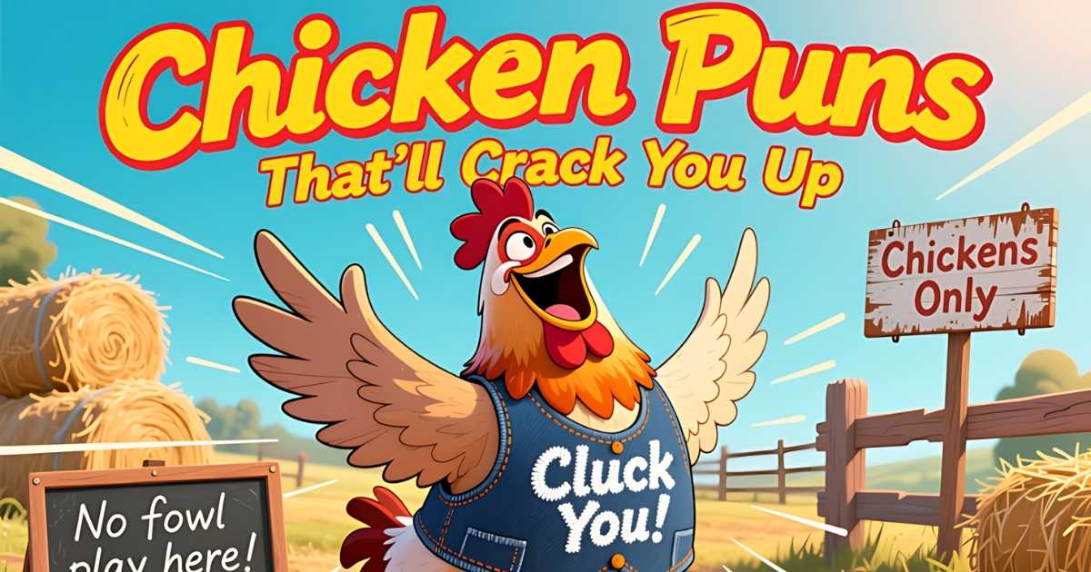 Chicken Puns