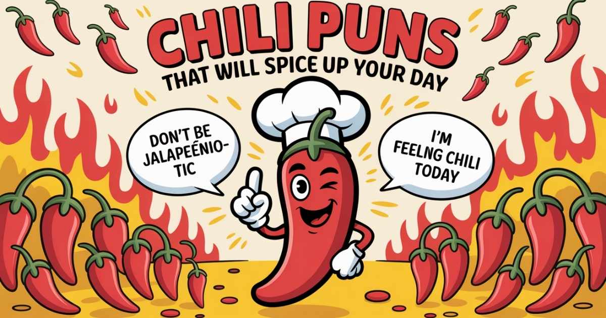 Chili Puns