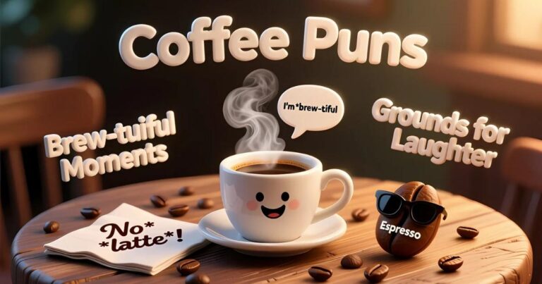 Coffee Puns