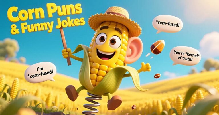 Corn Puns