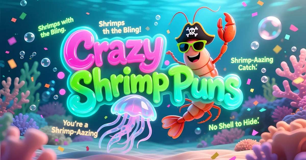 Shrimp Puns