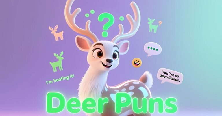 Deer Puns
