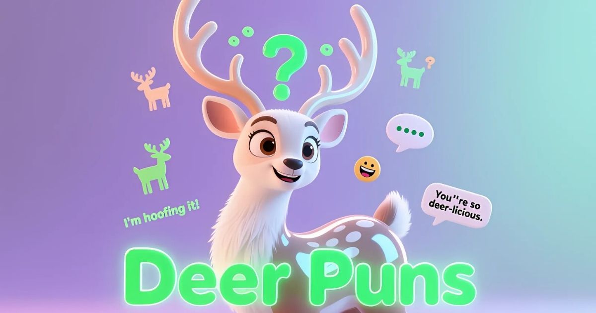 Deer Puns