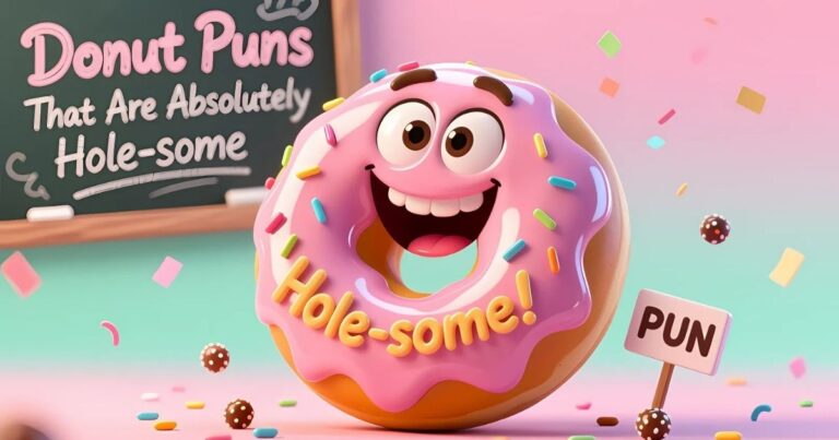 Donut Puns