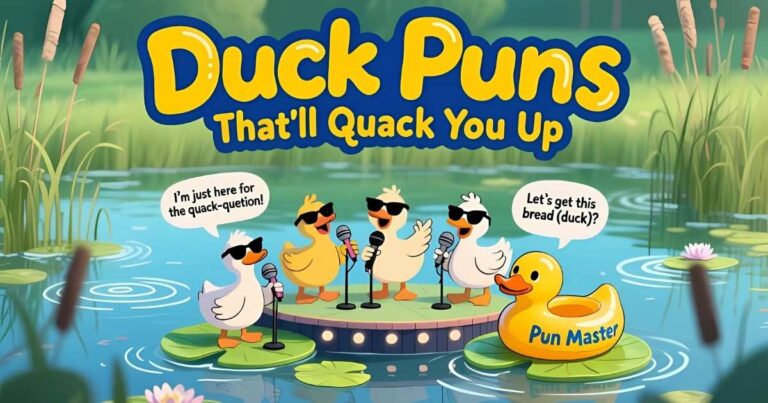 Duck Puns