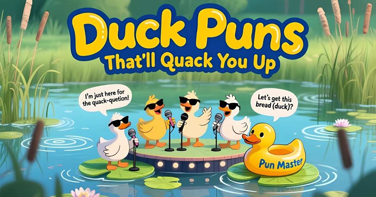 Duck Puns