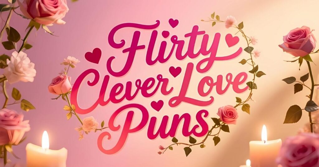 Flirty Clever Love Puns