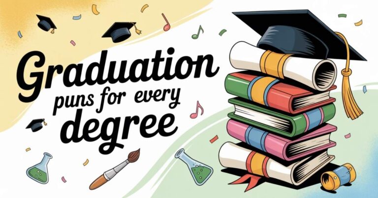 Graduation Puns
