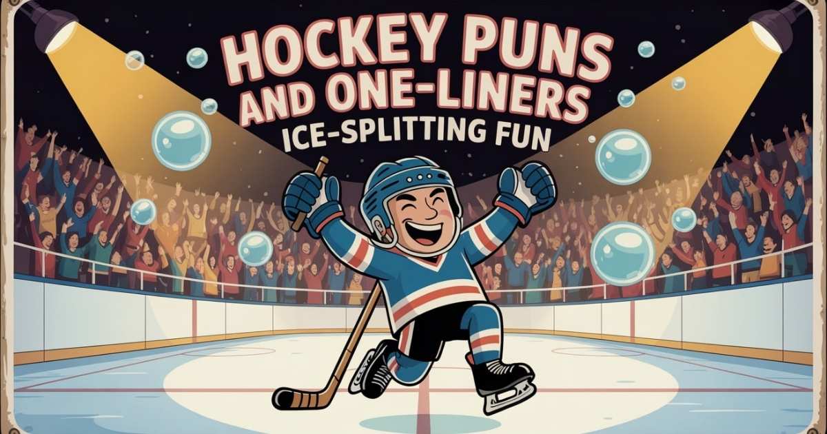 Hockey Puns