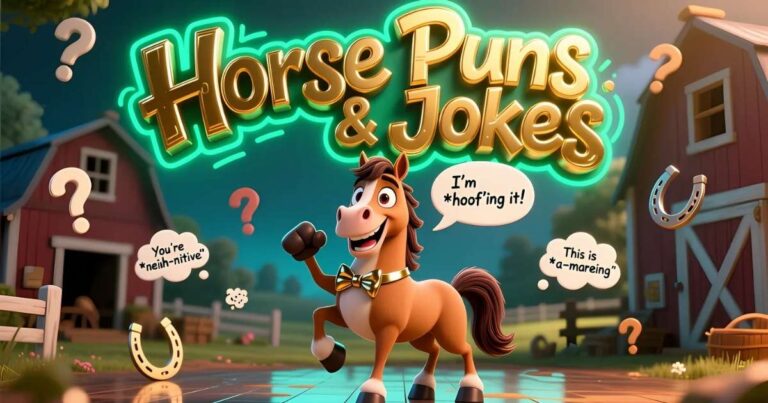 Horse Puns
