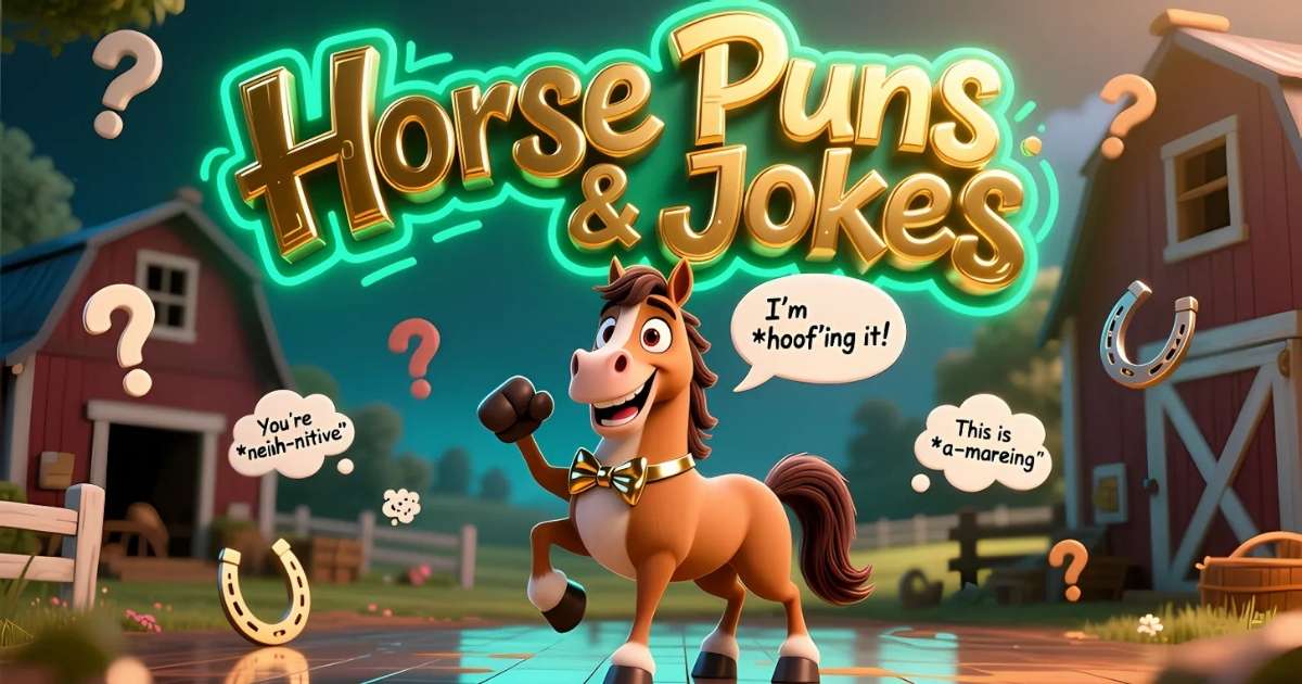 Horse Puns