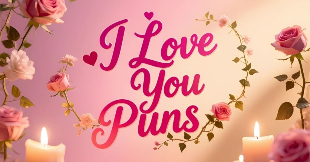 I Love You Puns