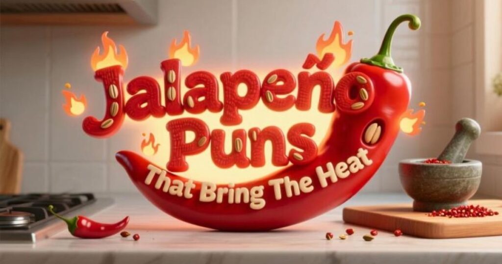 Jalapeño Puns That Bring The Heat