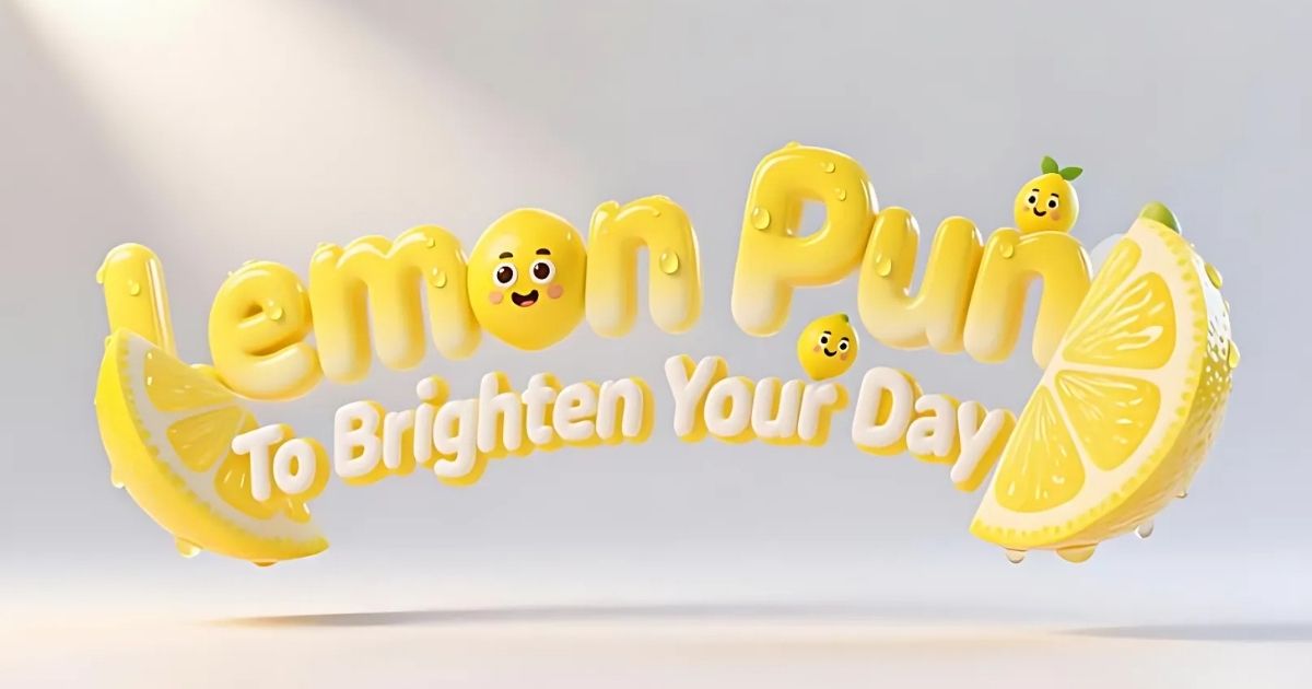 Lemon Puns