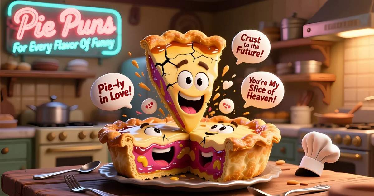 Pie Puns