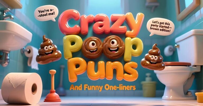 Poop Puns