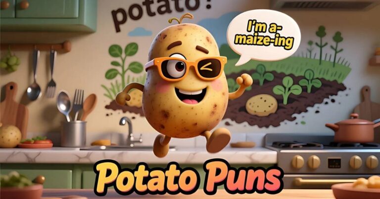 Potato Puns