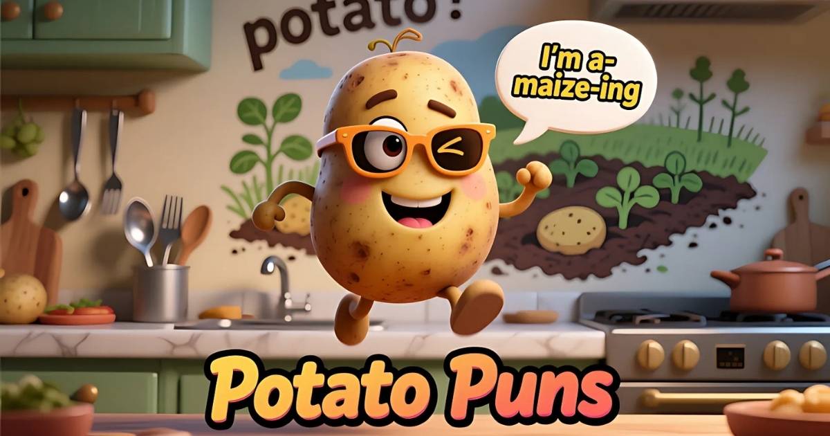 Potato Puns