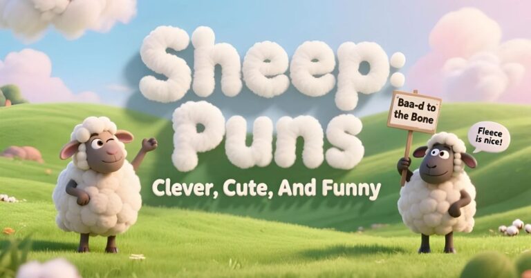 Sheep Puns