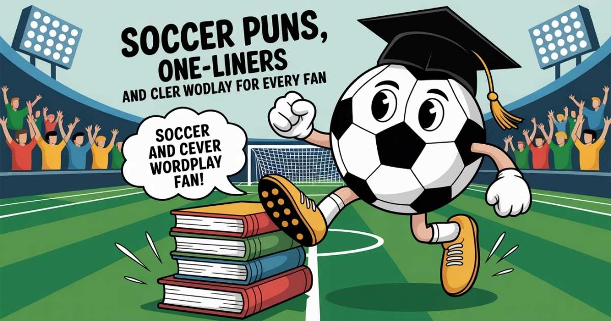 Soccer Puns