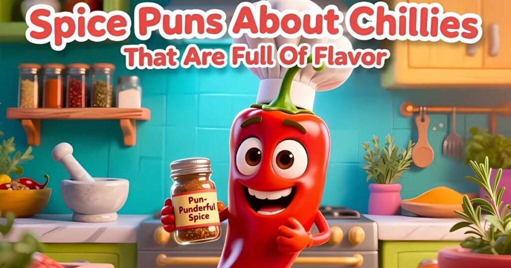 Spice Puns About Chillies That Are Full Of Flavor