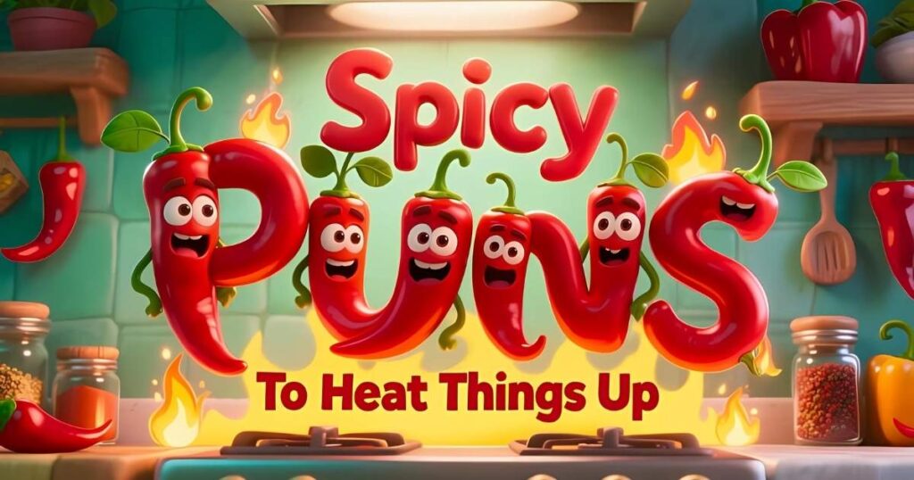 Spicy Pepper Puns To Heat Things Up