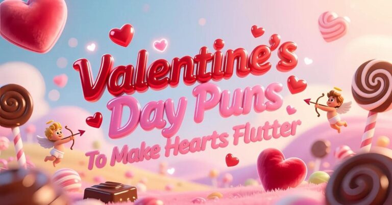 Valentines Day Puns