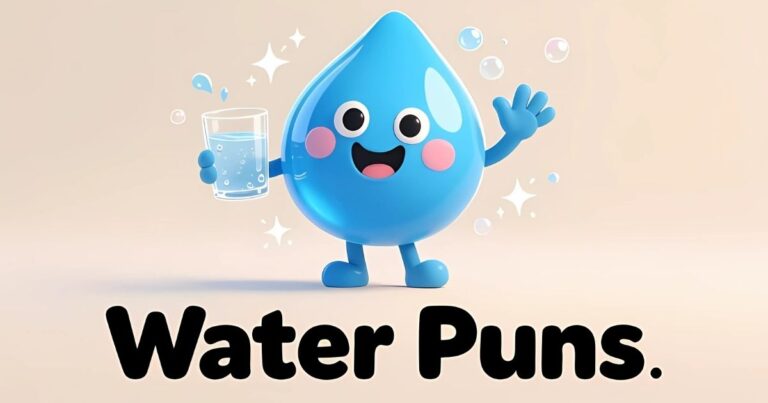 Water Puns