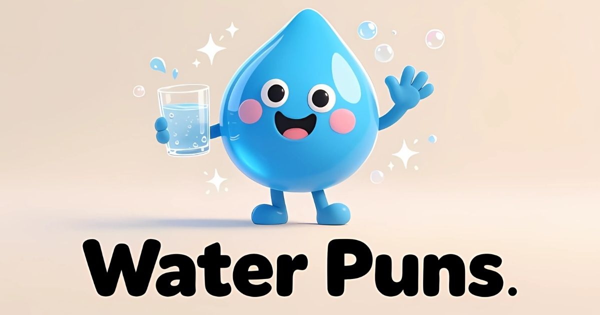 Water Puns