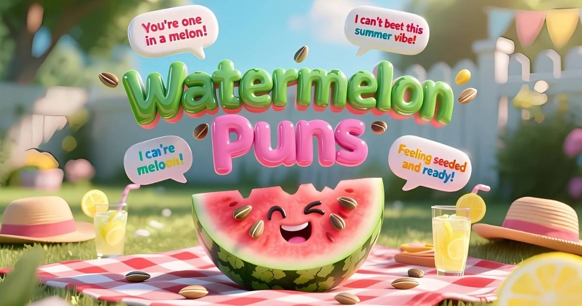 Watermelon Puns