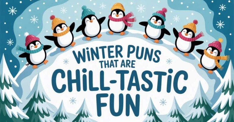 Winter Puns