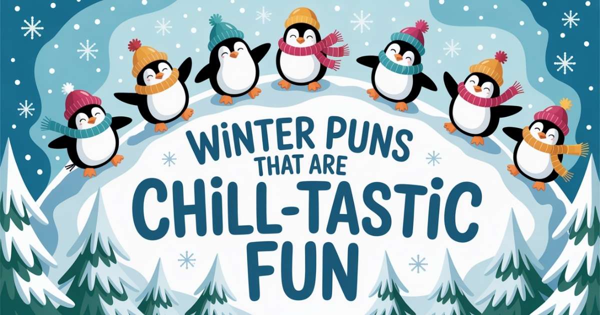 Winter Puns