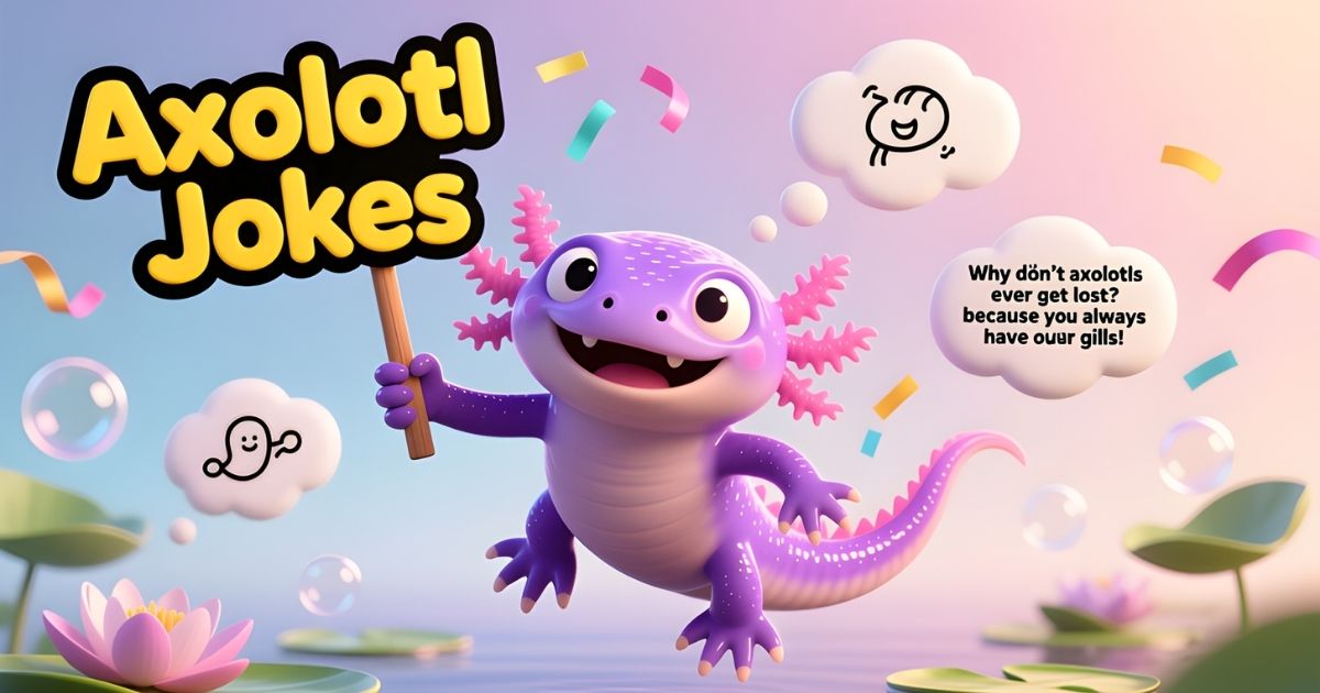 Axolotl Jokes
