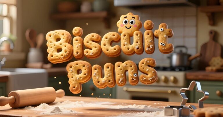Biscuit Puns