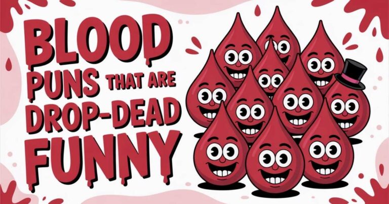 Blood Puns