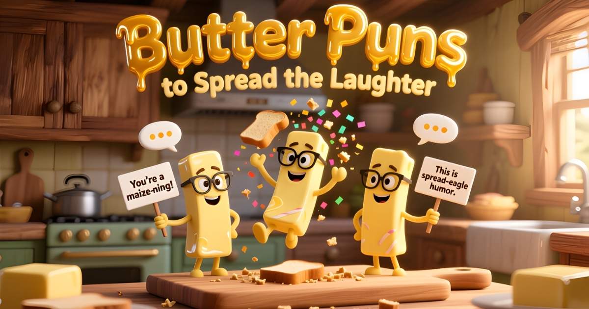 Butter Puns