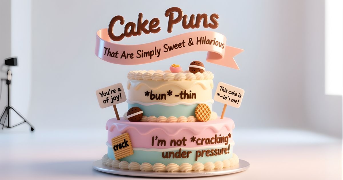 Cake Puns