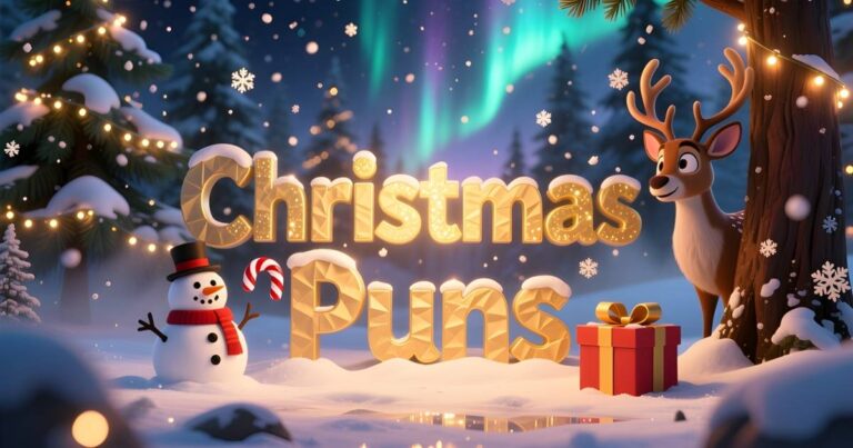 Christmas Puns