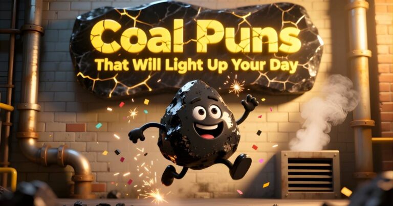 Coal Puns