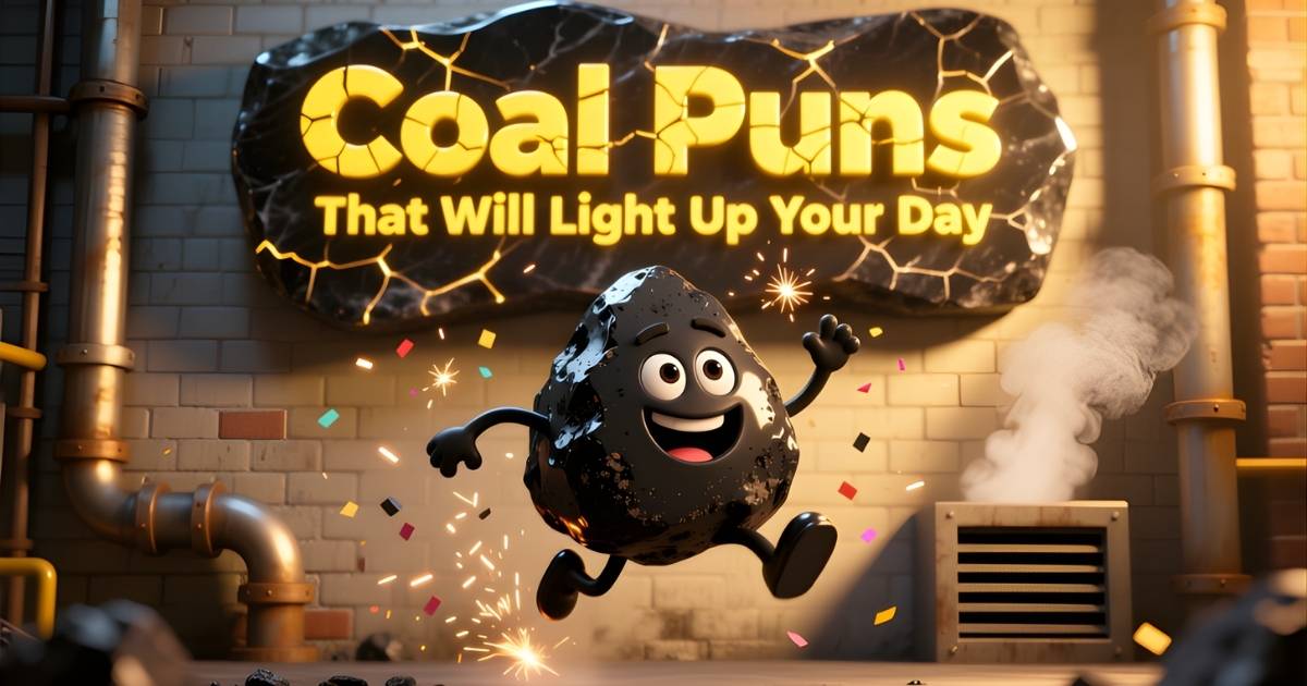 Coal Puns